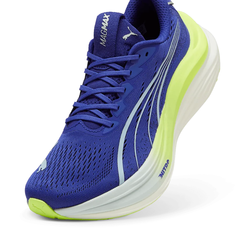 Puma MagMax NITRO Men's Running Shoes Lapis Lazuli-Nitro Blue AW24