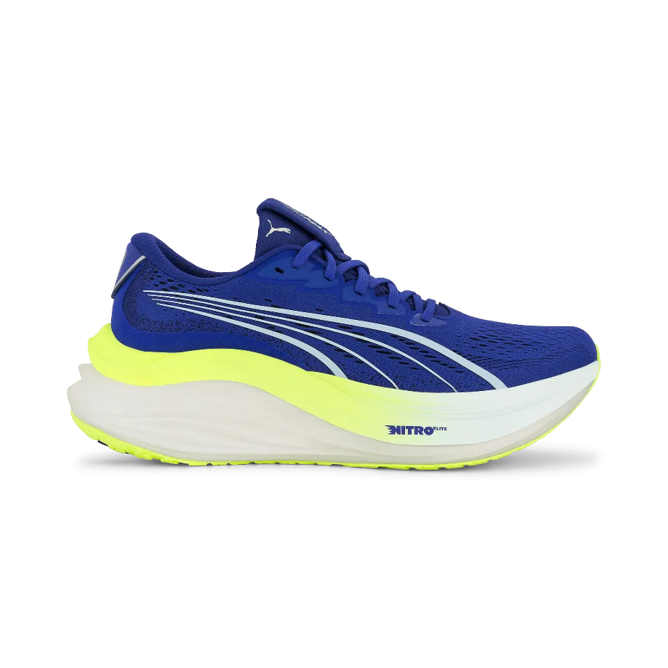 Puma MagMax NITRO Men's Running Shoes Lapis Lazuli-Nitro Blue AW24