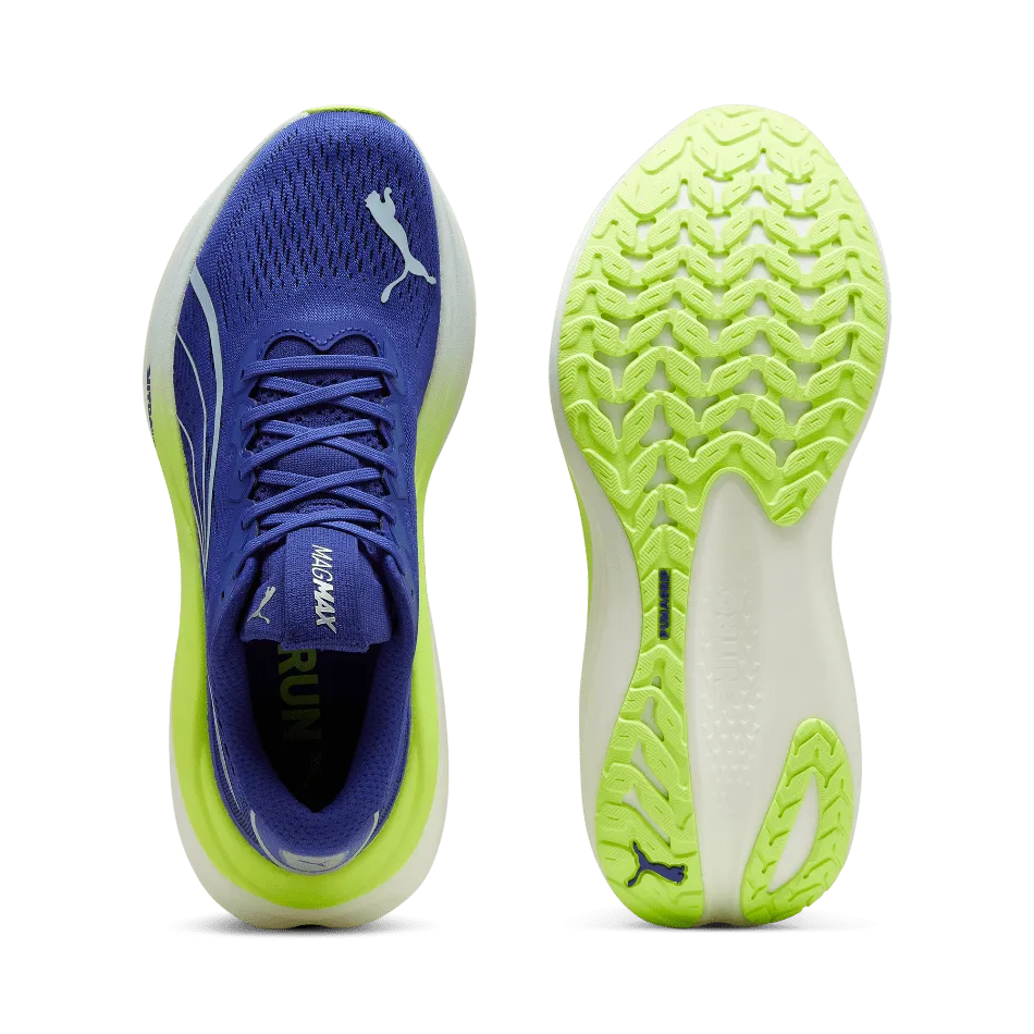 Puma MagMax NITRO Men's Running Shoes Lapis Lazuli-Nitro Blue AW24