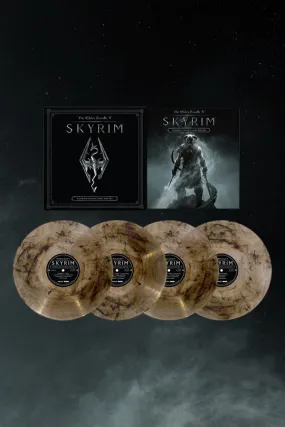 Skyrim Ultimate Edition 4LP Paarthurnax Variant Box Set