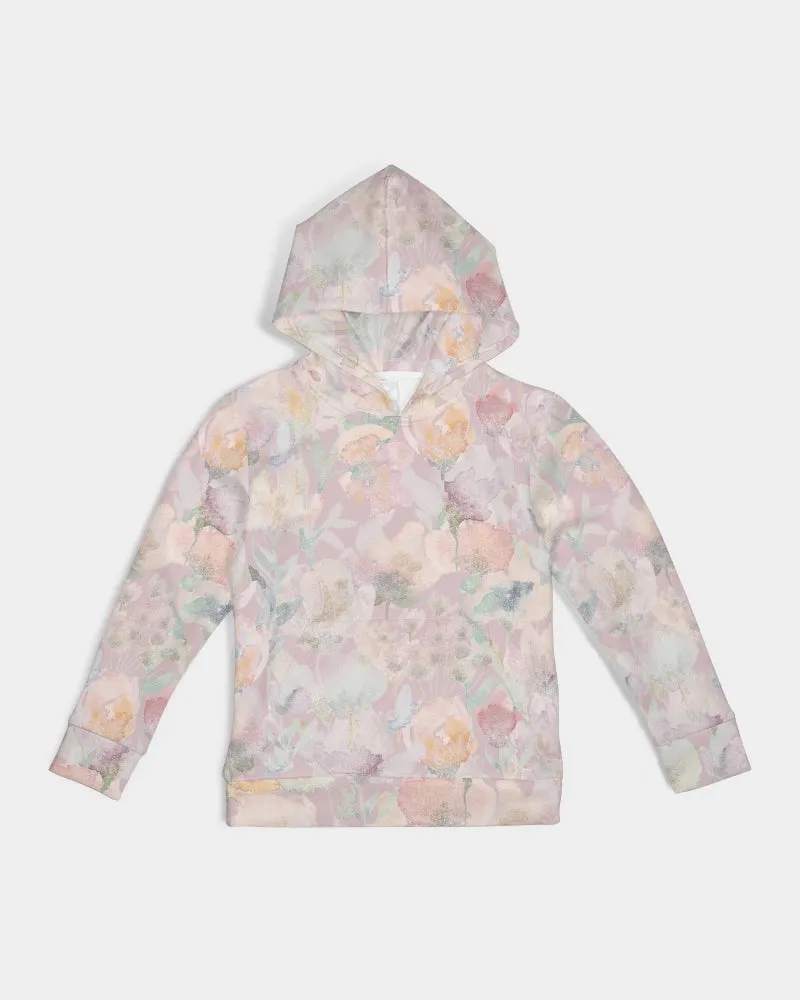 SMF Floral Pastels Kids Hoodie