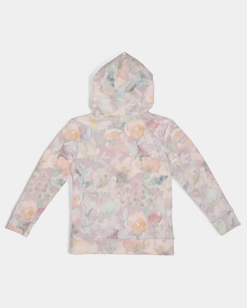 SMF Floral Pastels Kids Hoodie