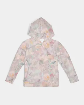 SMF Floral Pastels Kids Hoodie