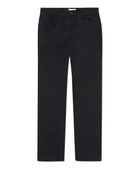 Straight Leg Pants - Black