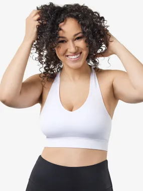 The Lea - Cooling Low-Impact Racerback Sports Bra