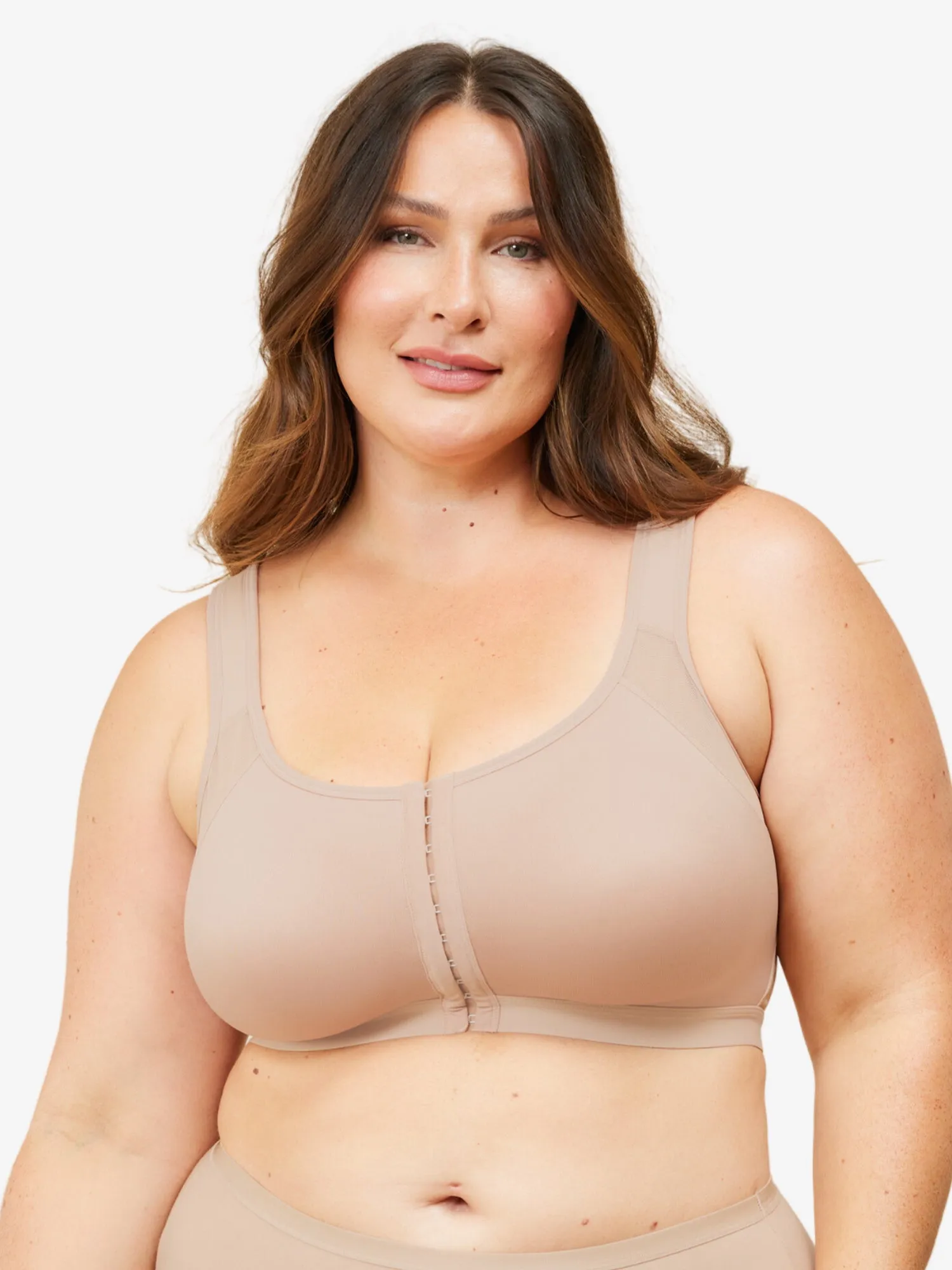 The Moira - Front-Closure Posture Back Support Bra