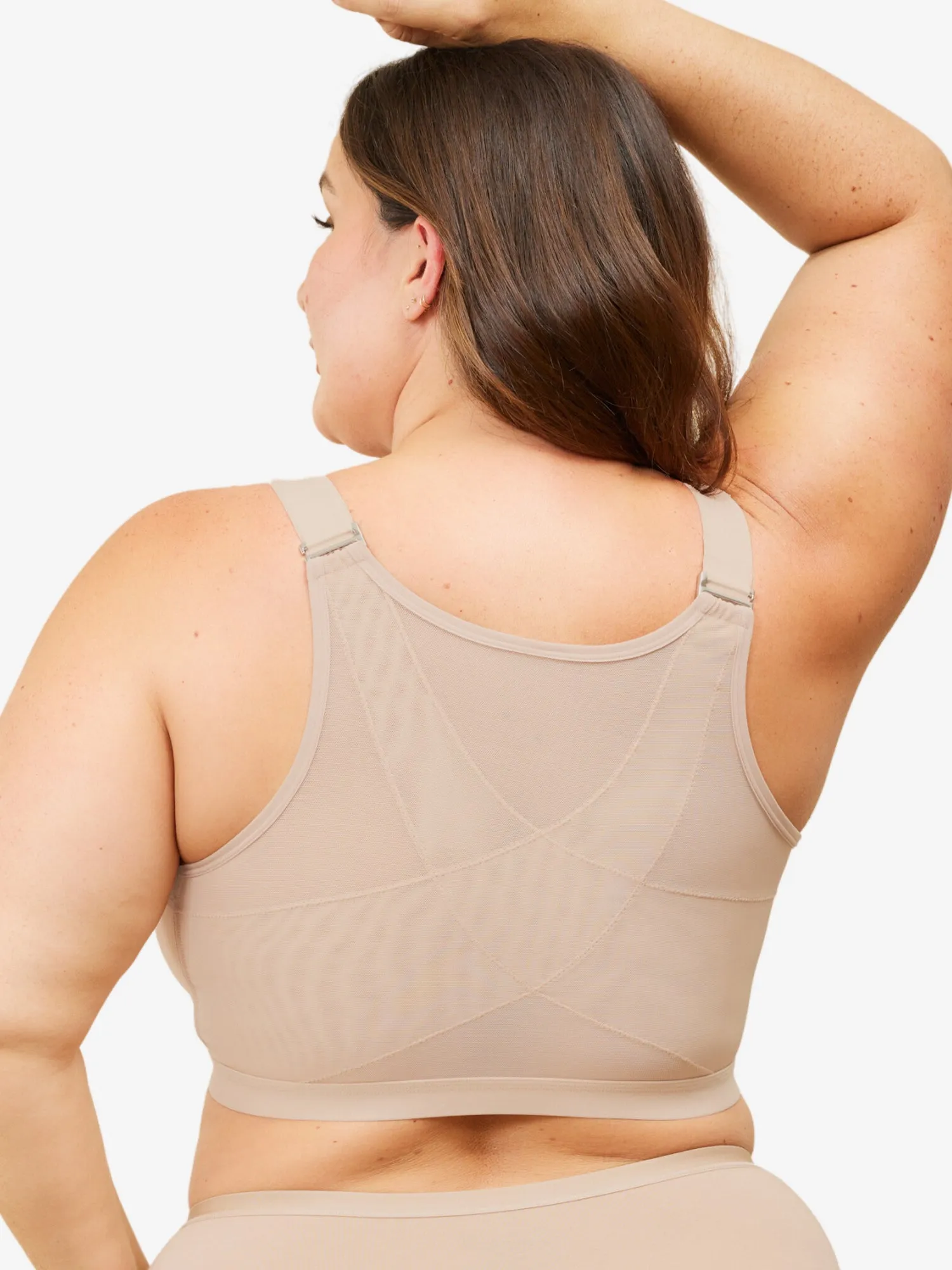 The Moira - Front-Closure Posture Back Support Bra