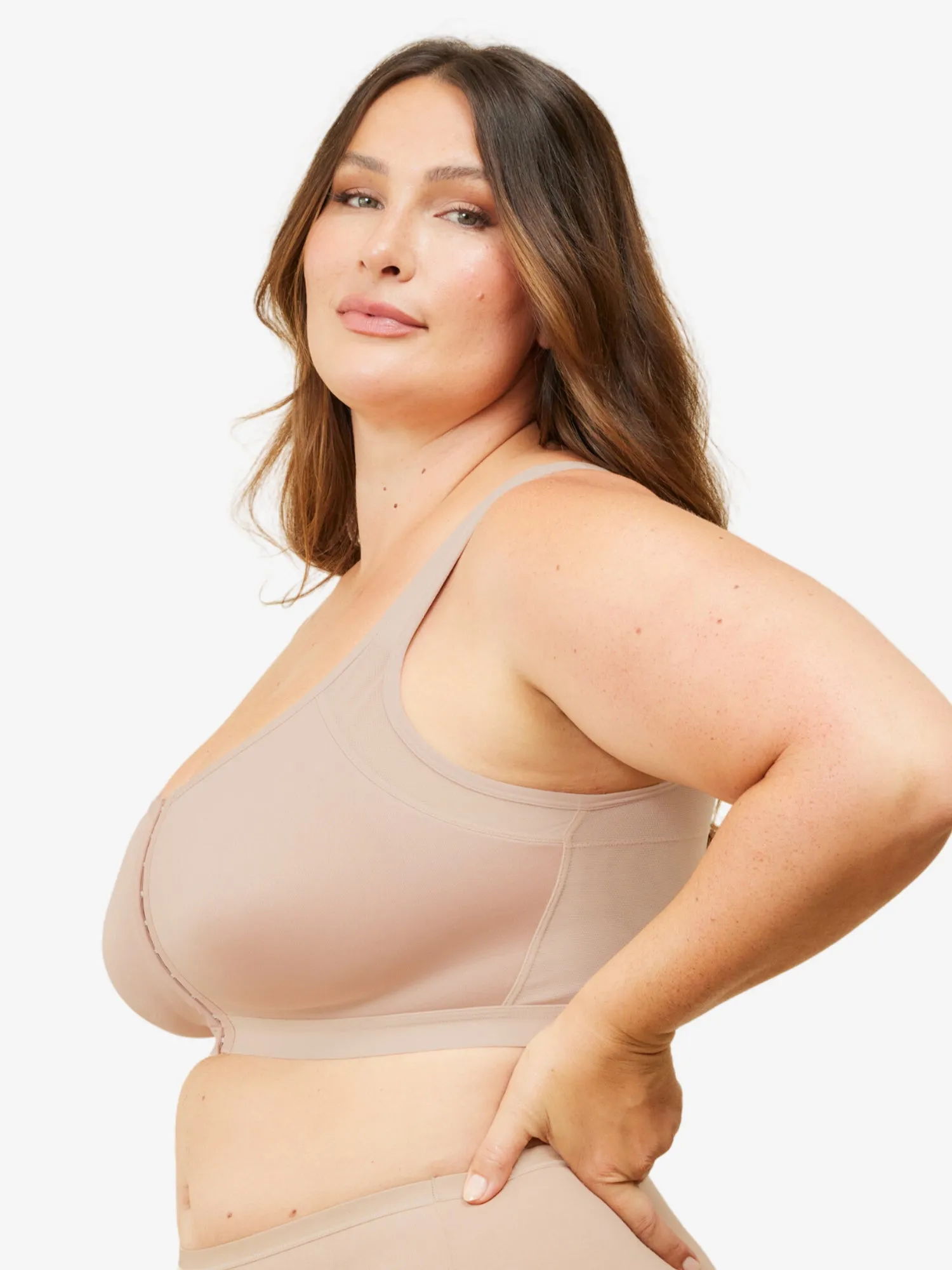 The Moira - Front-Closure Posture Back Support Bra