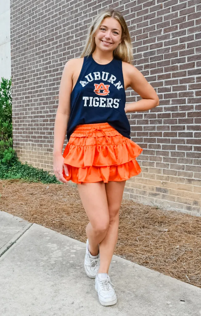 The Rachel Auburn Tigers Crop Tank