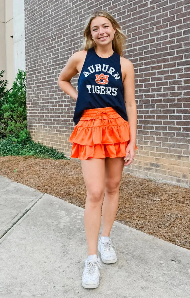 The Rachel Auburn Tigers Crop Tank