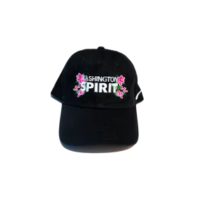 Washington Spirit 2024 Cherry Blossom Hat - Black