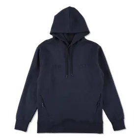 WDS-ES TECH FLEECE BASIC HOODIE / NAVY_BASIC