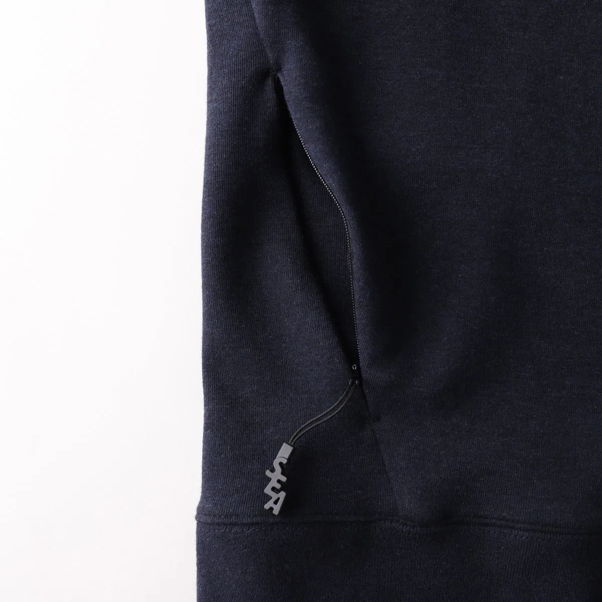 WDS-ES TECH FLEECE BASIC HOODIE / NAVY_BASIC