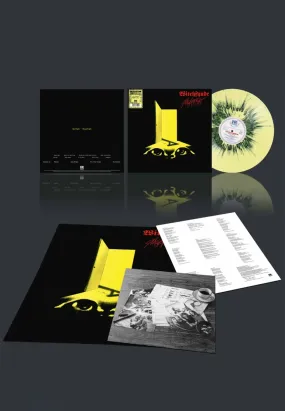 Witchfynde - Stagefright Ltd. Yellow/Black - Splatter Vinyl