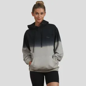 Women's Emerson Ombre Oversized  Hooded Sweatshirt