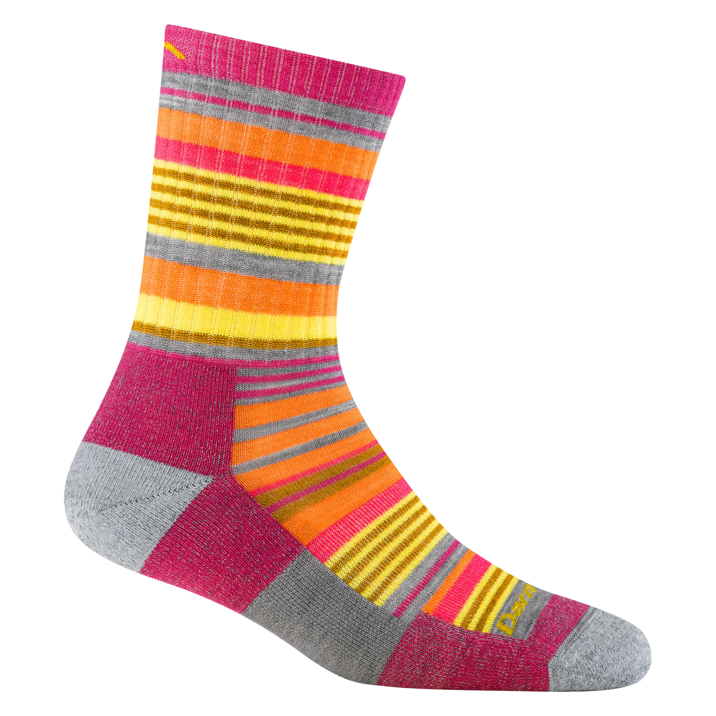 Women's Sierra Stripe Micro Crew  Lightweight Hiking Sock